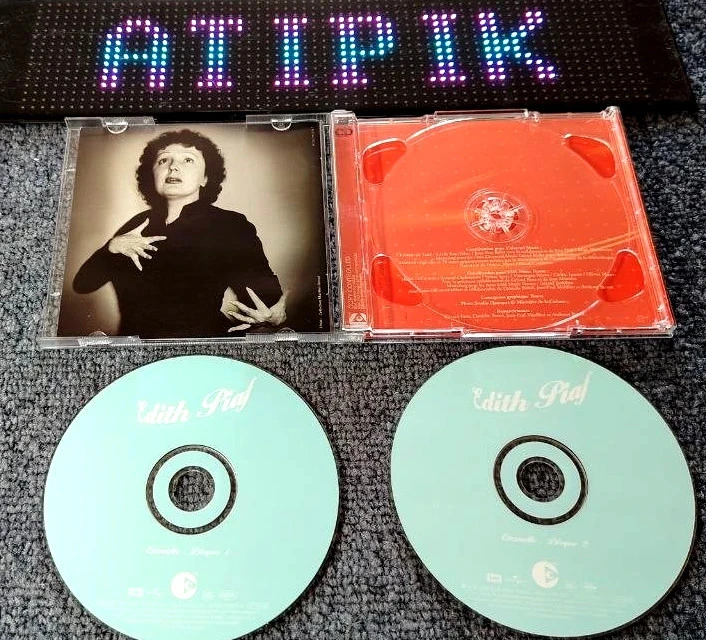 Edith Piaf Eternelle - Doble CD Best Of Indispensable 🇫🇹 – photo 3